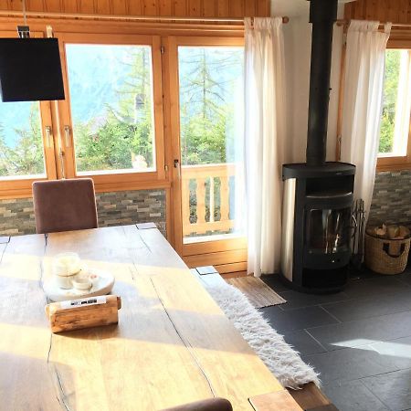 Chalet Mon Sousou Nendaz Exterior foto