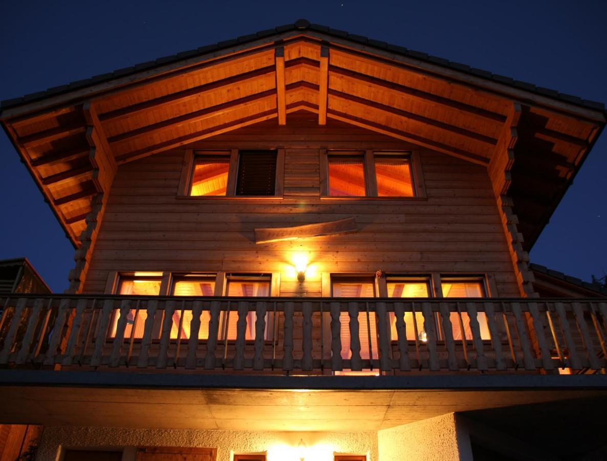 Chalet Mon Sousou Nendaz Exterior foto